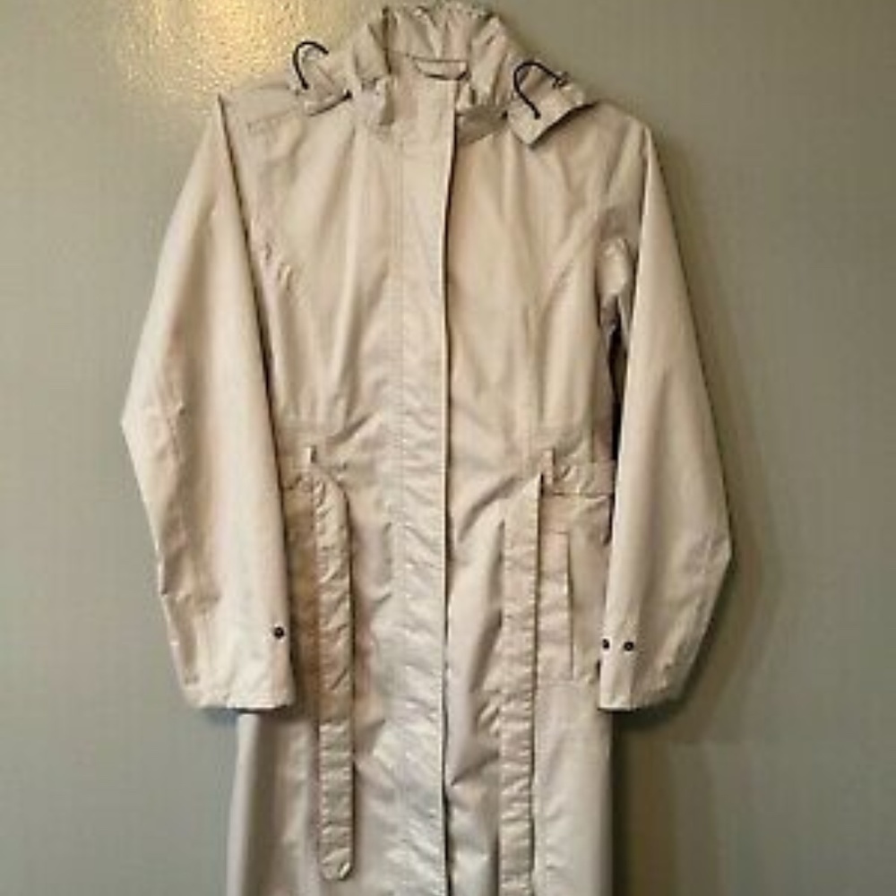 Eddie Bauer Weatheredge long beige Womens Medium